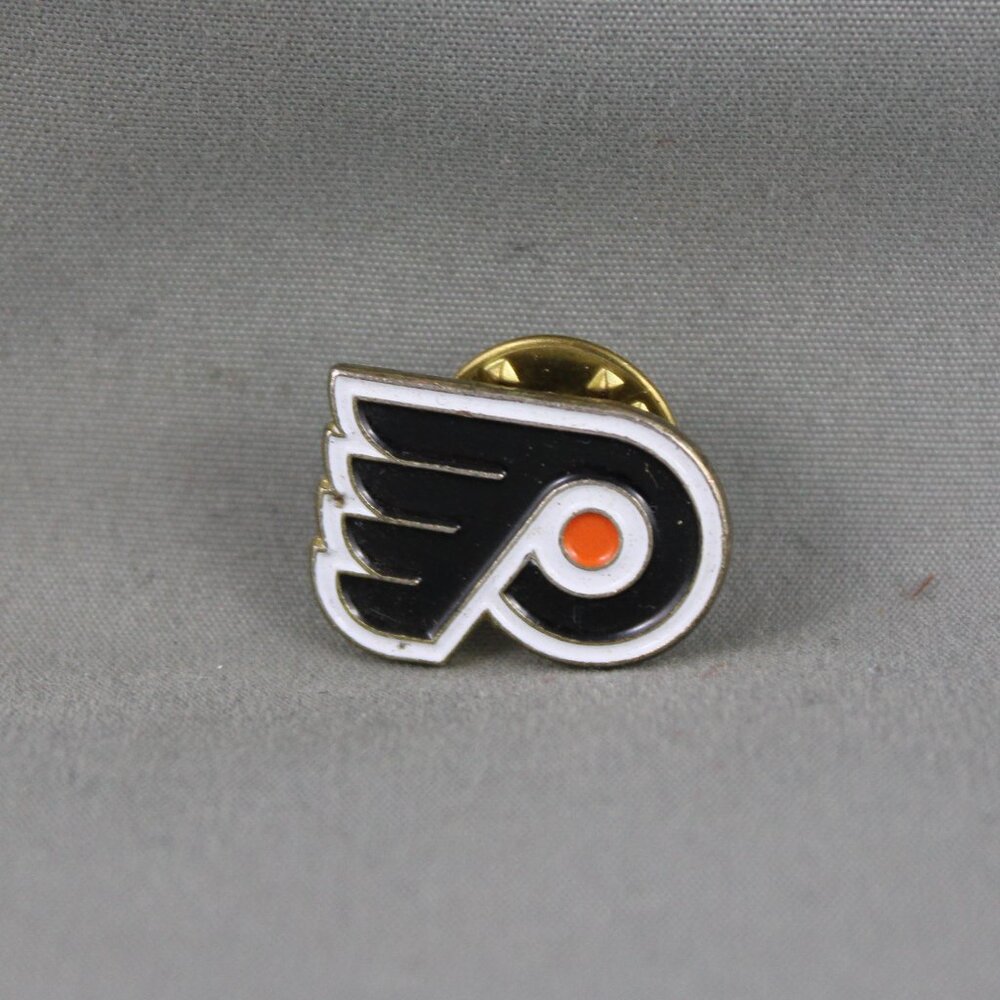 COPY - Philadelphia Flyers Pin (VTG) - 1990s Logo by Ace - Stamped Pin